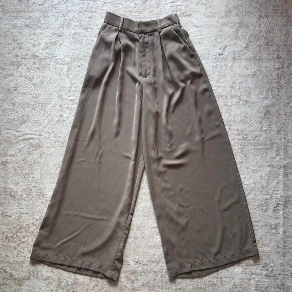 Tronjori womens wide leg pants